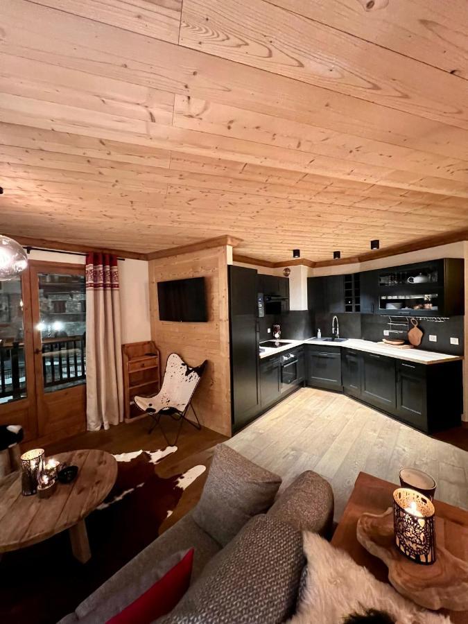 Arc 1950 - Grand 3 Pieces De 75 M - 8 Couchages Apartman Bourg-Saint-Maurice Kültér fotó