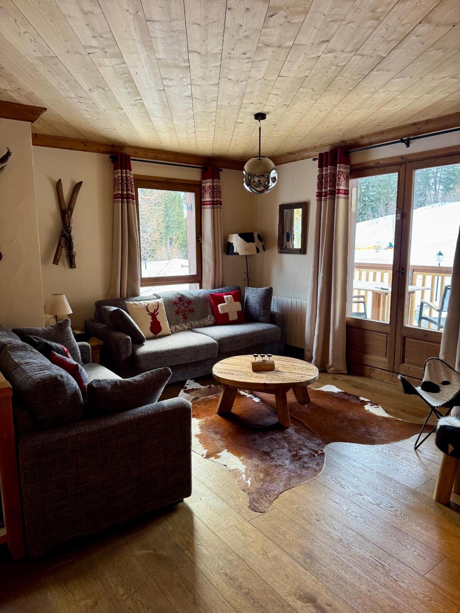 Arc 1950 - Grand 3 Pieces De 75 M - 8 Couchages Apartman Bourg-Saint-Maurice Kültér fotó
